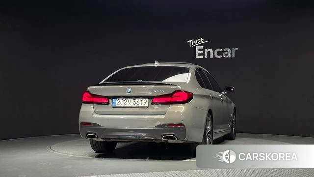 BMW 5 Series (G30) id 4917362 из Кореи 14