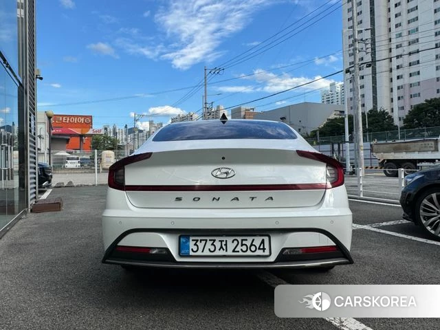 Hyundai Sonata (DN8) id 4632924 из Кореи 14