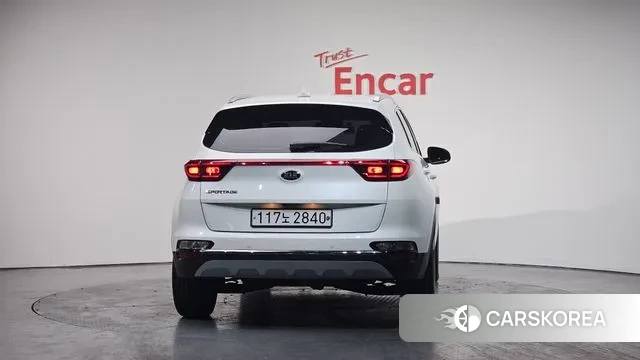 Kia Sportage The Bold id 3631411 из Кореи 14