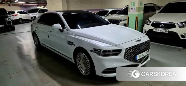 Genesis G90 id 3619163 из Кореи 10