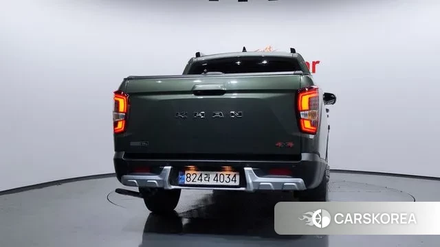 Ssangyong The New Rexton Sports Cannes id 3372628 из Кореи 14