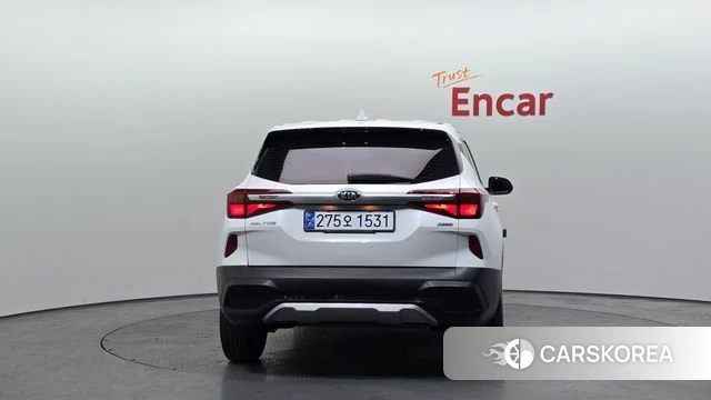 Kia Seltos id 3866117 из Кореи 14