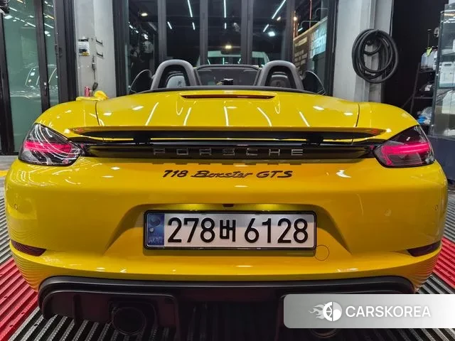 Porsche 718 Boxster id 3283957 из Кореи 9