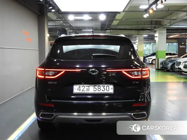 Renault Korea (Samsung) The New QM6 id 3098232 из Кореи 14