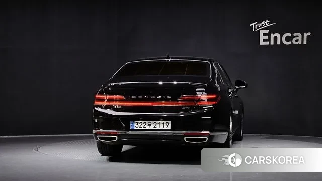 Genesis G90 id 3054863 из Кореи 14