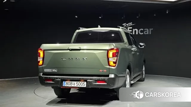 Ssangyong The New Rexton Sports Cannes id 3555421 из Кореи 14