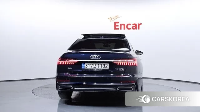 Audi A6 (C8) id 3492721 из Кореи 14