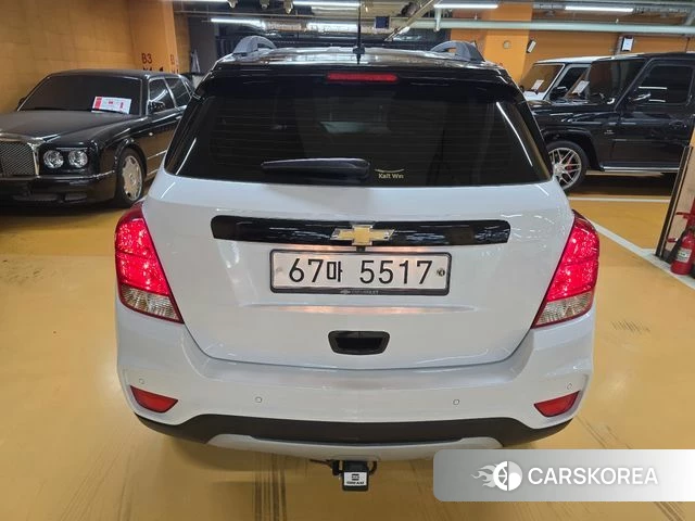 Chevrolet (GM Daewoo) The New Trax id 4511672 из Кореи 14