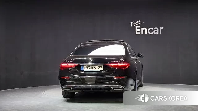 Mercedes-Benz S-Class W223 id 3580961 из Кореи 14