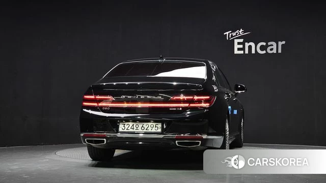 Genesis G90 id 4836634 из Кореи 14