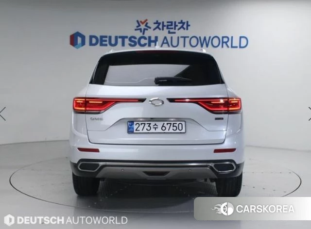 Renault Korea (Samsung) The New QM6 id 3878380 из Кореи 14