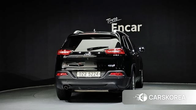 Jeep Cherokee (KL) id 4351376 из Кореи 14