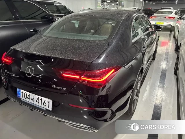 Mercedes-Benz CLA-Class C118 2025 Черный из Кореи, фото 4