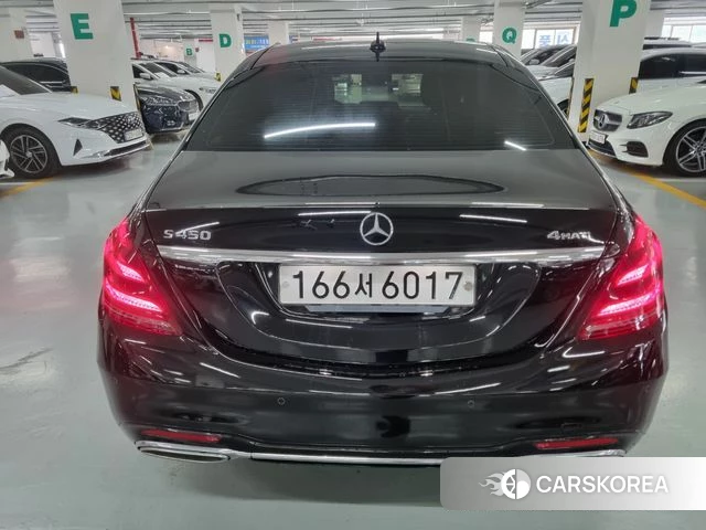 Mercedes-Benz S-Class W222 id 4403686 из Кореи 10