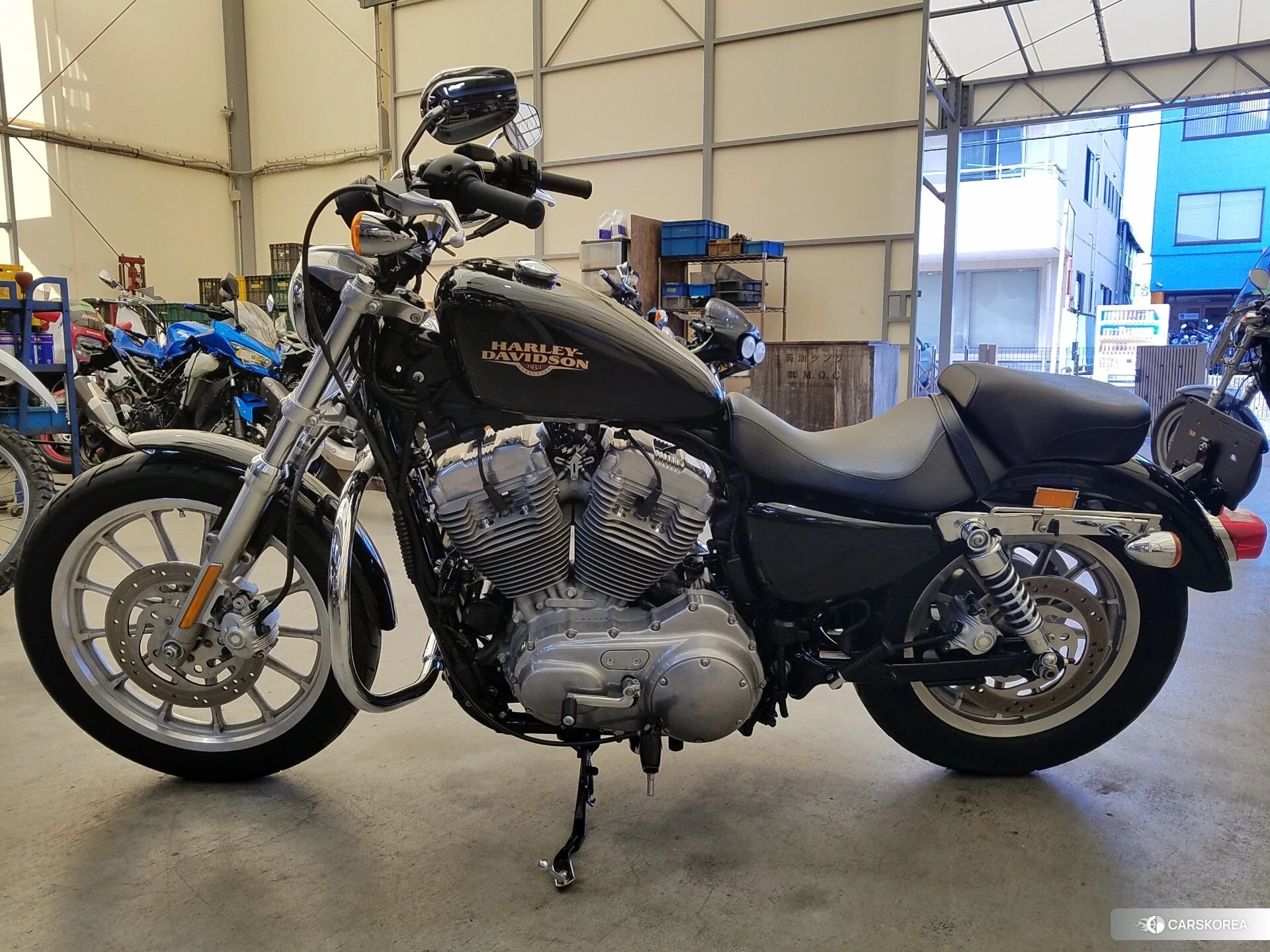 Проданный Harley-Davidson Sportster XL883L 2010 из Японии, фото 3