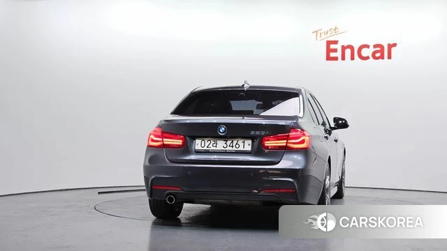 BMW 3 Series (F30) id 3845996 из Кореи 14