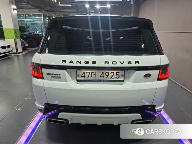 Land Rover Range Rover Sport 2nd Generation id 4543512 из Кореи 14