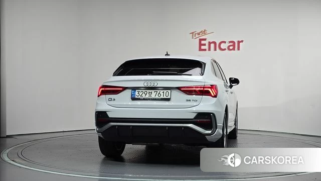 Audi Q3 (F3) id 4935744 из Кореи 26