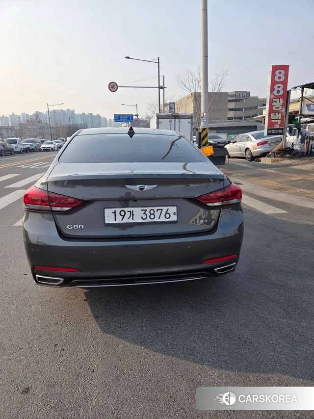 Genesis G80 id 3779183 из Кореи 13