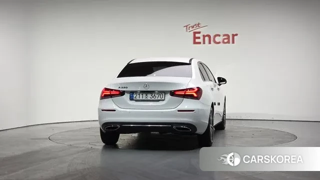 Mercedes-Benz A-Class W177 id 3468607 из Кореи 15