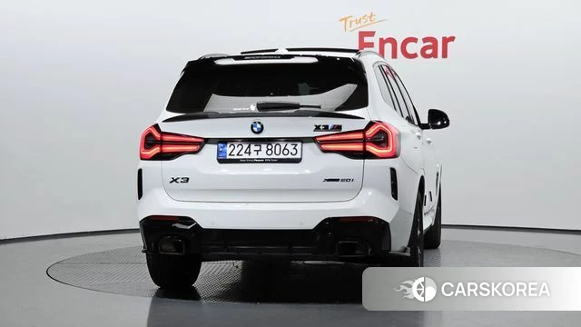BMW X3 (G01) id 3940060 из Кореи 14