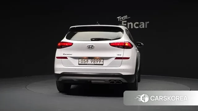 Hyundai All New Tucson id 3718582 из Кореи 14