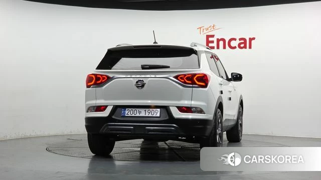 Ssangyong Beautiful Korando id 4329846 из Кореи 14