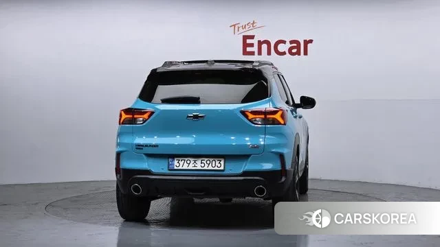 Chevrolet (GM Daewoo) Trailblazer id 3686671 из Кореи 14