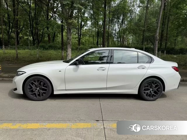 BMW 3 series 2024 Белый из Китая, фото 5