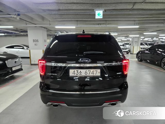 Ford Explorer id 4581945 из Кореи 14