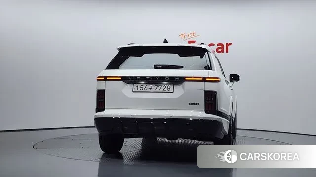 Ssangyong Actian 2nd Generation id 3502426 из Кореи 14