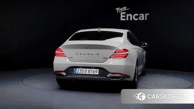 Genesis The New G70 id 3544862 из Кореи 14