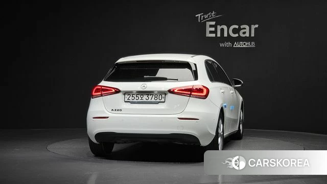 Mercedes-Benz A-Class W177 id 3795503 из Кореи 14