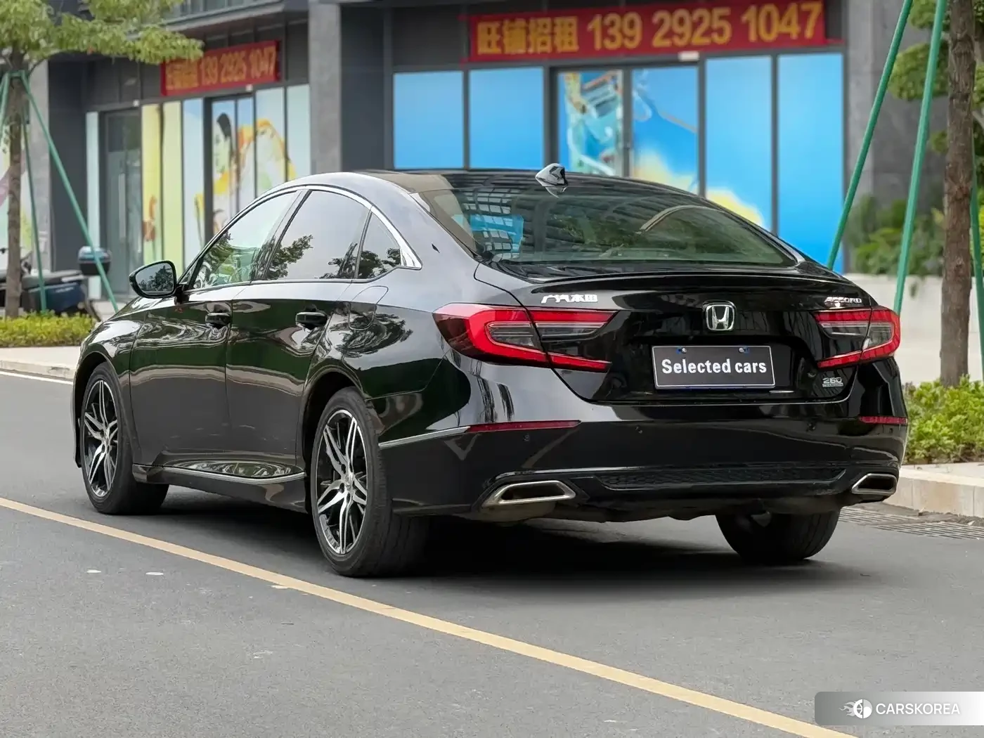 Honda Accord 2022 Черный из Китая, фото 5