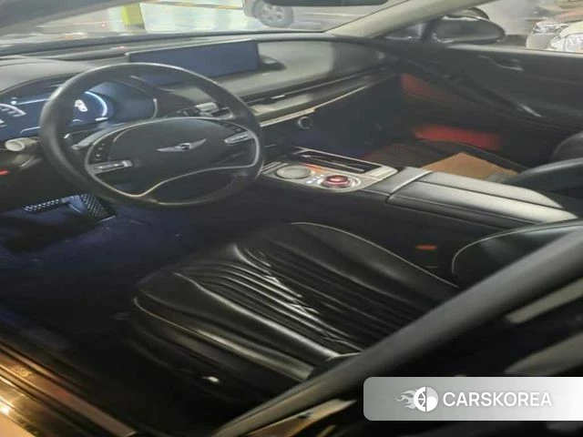 Genesis G80 (RG3) 2021 Черный из Кореи, фото 4