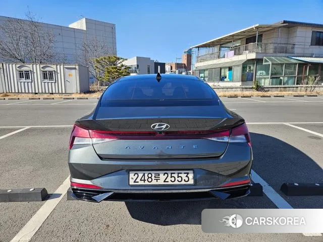 Hyundai Avante (CN7) id 3669180 из Кореи 12