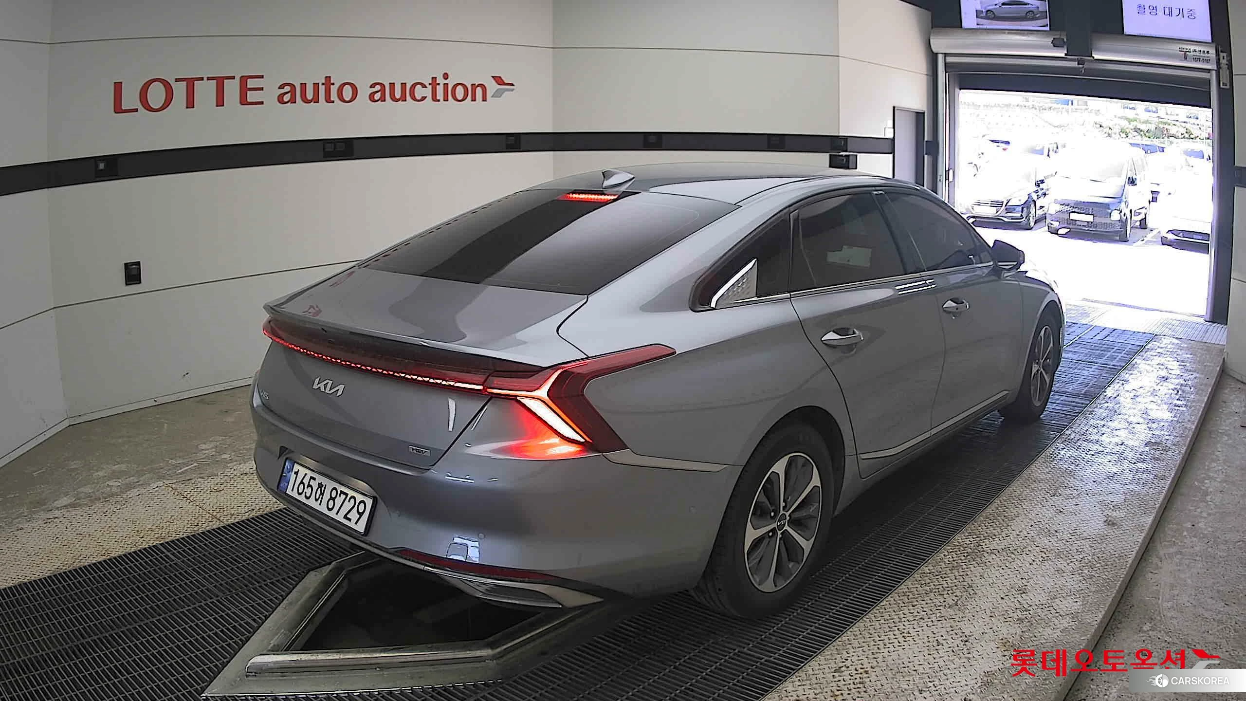 Kia K8 Hybrid id 4296875 из Кореи 32