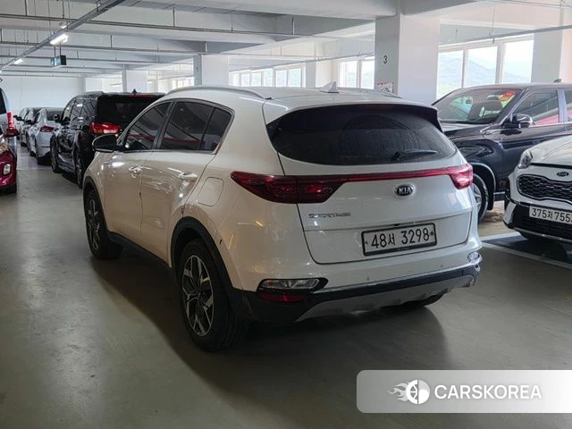 Kia Sportage The Bold id 4203739 из Кореи 12