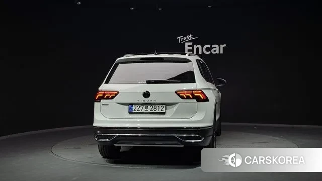 Volkswagen Tiguan Allspace id 3394094 из Кореи 14