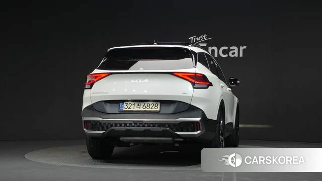 Kia Sportage 5th Generation Hybrid id 4585653 из Кореи 34