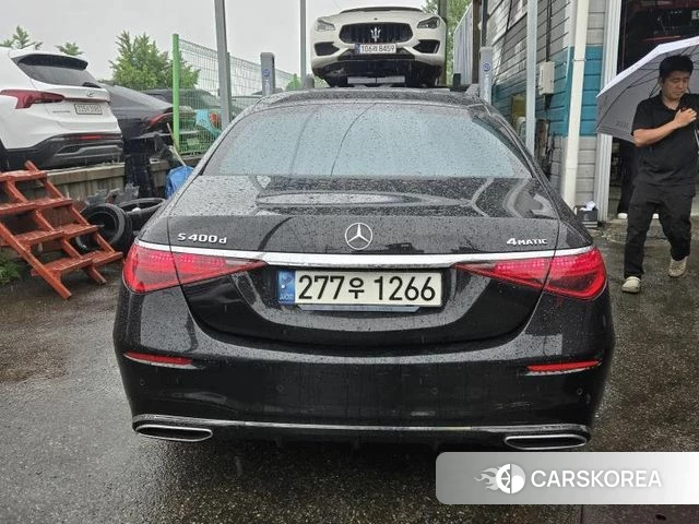 Mercedes-Benz S-Class W223 2021 Черный из Кореи, фото 5