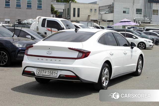 Hyundai Sonata (DN8) id 4310159 из Кореи 12