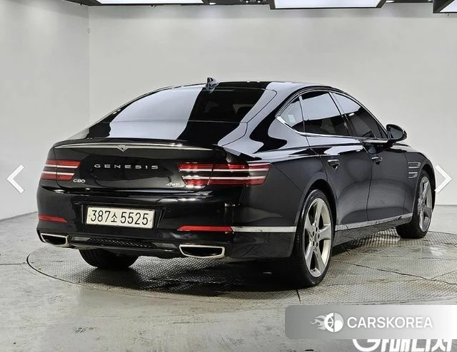 Genesis G80 (RG3) id 4637511 из Кореи 14