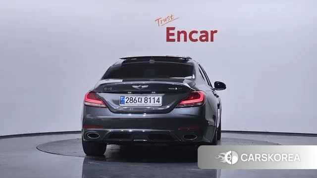 Genesis G70 id 3778859 из Кореи 14