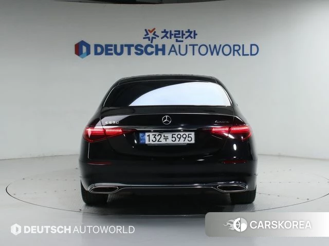 Mercedes-Benz S-Class W223 id 3897649 из Кореи 14