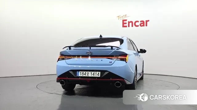 Hyundai Avante (CN7) id 3680585 из Кореи 14