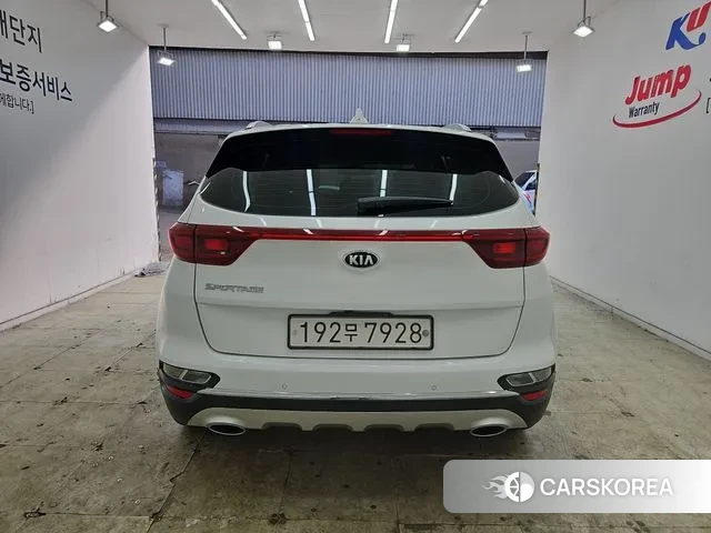 Kia Sportage The Bold id 2973408 из Кореи 14