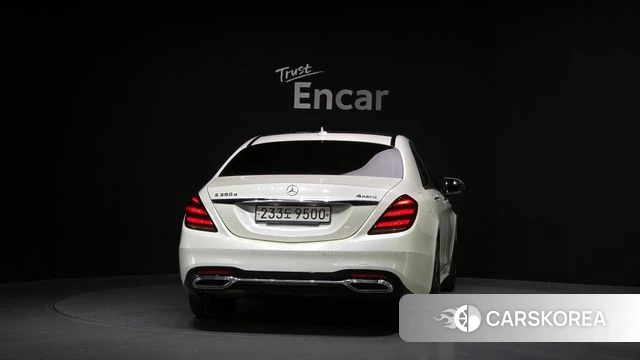 Mercedes-Benz S-Class W222 id 4179801 из Кореи 14