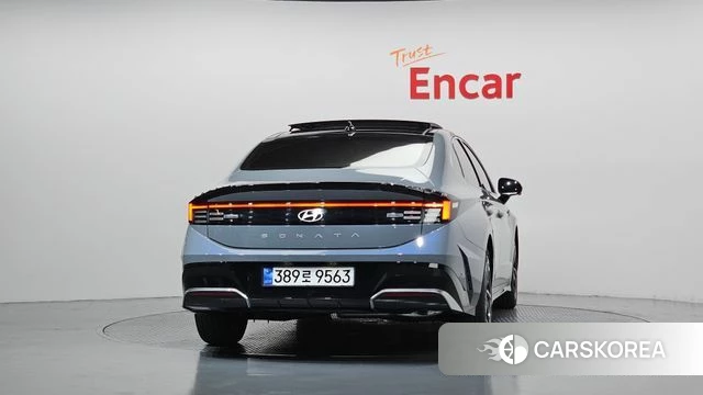 Hyundai Sonata D Edge (DN8) id 4584009 из Кореи 14