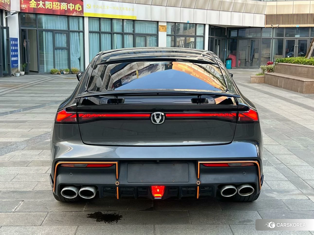 Chang'an UNI-V 2022 Темно-серый из Китая, фото 6